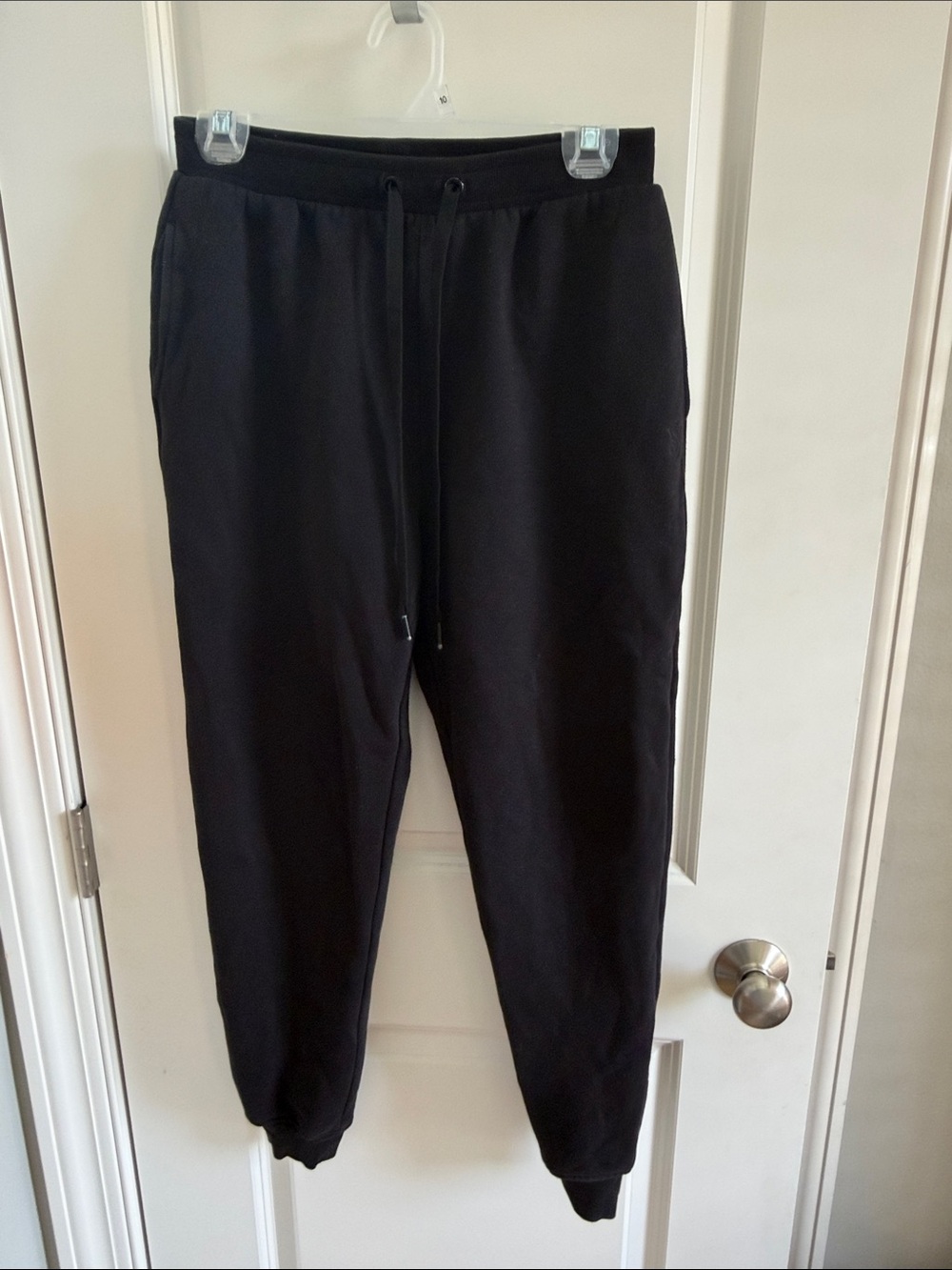 Victoria's Secret Black Track Joggers